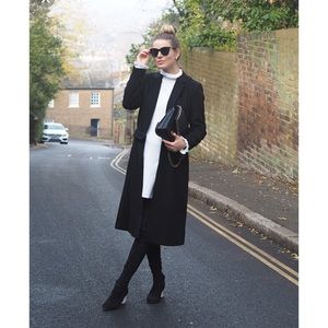 Joe’s Jeans Liv Wool Zip Coat